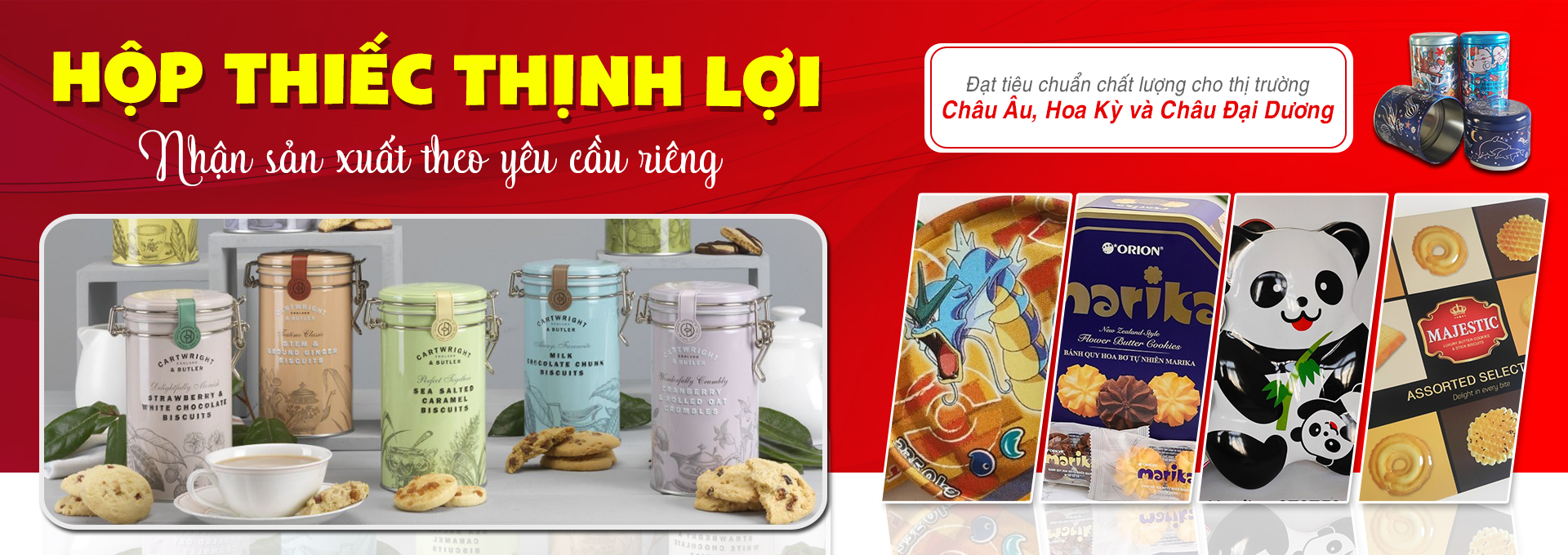 CÔNG TY TNHH IN ẤN CHẾ TẠO HỘP SẮT THỊNH LỢI (VIỆT NAM)